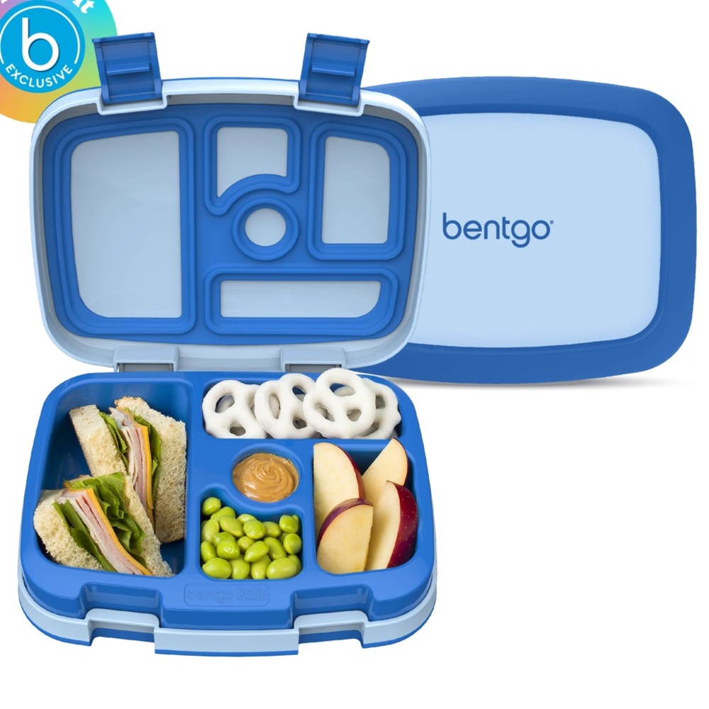 Bentgo Kids lunchbox. Brand new! Blue - Picture 10 of 12